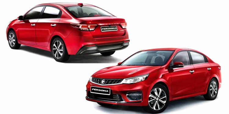 帅!2021 Proton Persona 长这样?或更换全新 CVT 变速箱,全新内装设计,而且还可能有 Safety Sense 主动安全系统!