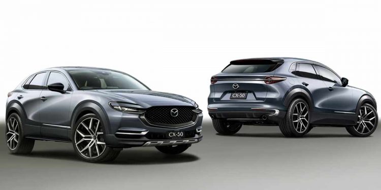 Coupe 风的 Mazda CX-5 帅爆!Mazda CX-50 或搭载3.0L 直列六缸引擎+后驱设定,对手指向 BMW X4!