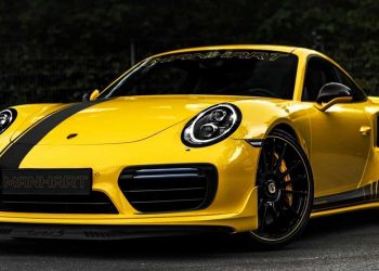 4.9秒破200KM/H！Manhart Porsche 911 Turbo S 马力直逼850Hp，扭力1090Nm，极速超过330KM/H！