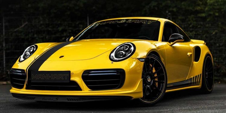 4.9秒破200KM/H!Manhart Porsche 911 Turbo S 马力直逼850Hp,扭力1090Nm,极速超过330KM/H!