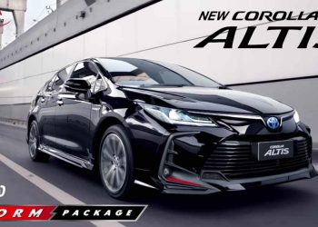 Toyota Corolla Storm 暴风套件登场，颜值与战斗气息爆表！