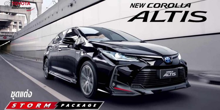 Toyota Corolla Storm 暴风套件登场，颜值与战斗气息爆表！