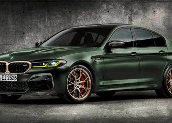 最强 BMW 登场！2022 BMW M5 CS 发布，搭载4.4L V8 Twin Turbo 引擎，拥有627Hp+750Nm，极速可达306KM/H！
