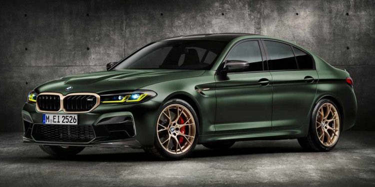 最强 BMW 登场!2022 BMW M5 CS 发布,搭载4.4L V8 Twin Turbo 引擎,拥有627Hp+750Nm,极速可达306KM/H!