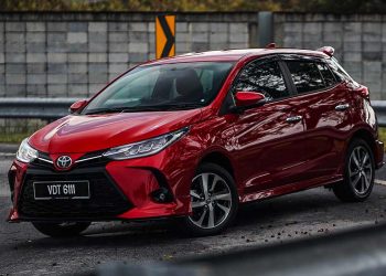 我国值得入手的 Hatchback：2020 Toyota Yaris！颜值高，配备好，操控出色！