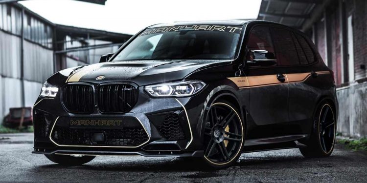 Manhart 爆改 BMW X5 Competition!4.4L V8 Twin Turbo 引擎爆发出823Hp 的最大马力!