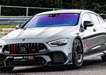 Brabus Rocket 900 AMG GT63 S，史上最强 GT 轿跑之一！有900PS+1250Nm，极速可达330KM/H！