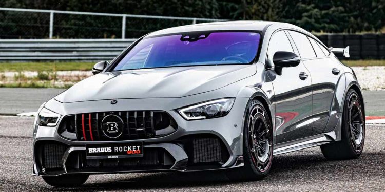 Brabus Rocket 900 AMG GT63 S,史上最强 GT 轿跑之一!有900PS+1250Nm,极速可达330KM/H!