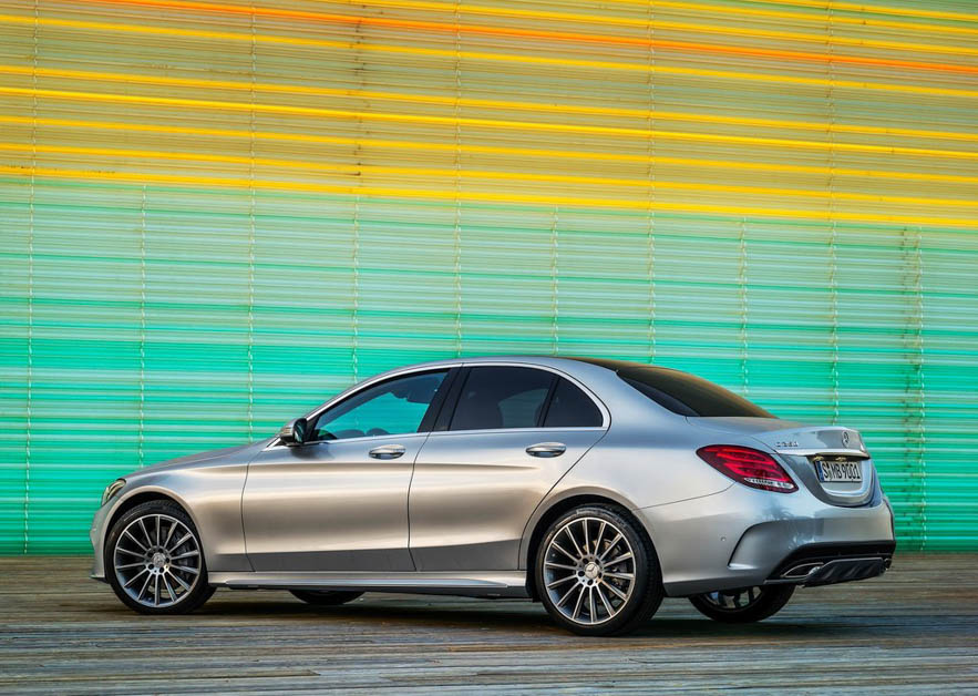 Mercedes-Benz C Class 