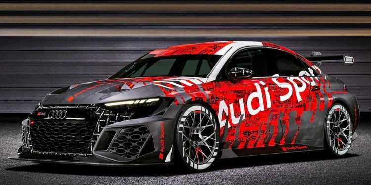 Audi LMS 赛车登场 ! 2021 Audi RS3 LMS, 一辆拥有 340Hp+420Nm,符合国际赛车标准的德系钢炮!