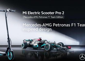 人人都可以买 Mercedes-AMG ！Xiaomi 推出 Mercedes-AMG F1 限量电动滑板车，售价只需 RM3905！