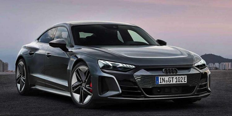 Iron Man 座驾登场！2022 Audi E-Tron GT 发布，拥有627Hp+830Nm，3.1秒可破百，极速可达250KM/H！