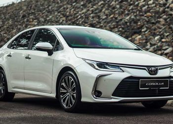 我国值得入手的新车：Toyota Corolla ！高颜值，操控好，有 Toyota Safety Sense，每月最低只需 RM978 就可拥有！