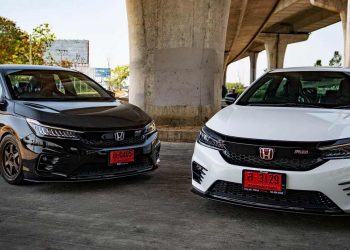 2020 Honda City 可以怎样改装？来看看泰国车友的改装作品！这样改简直颜值爆表！