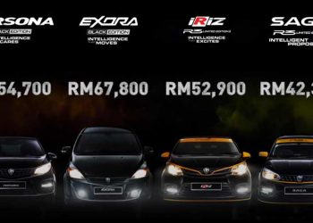 黑武士风格+ R3 赛车元素！Proton Special Edition 车型正式发布，售价由 RM42,8000 起跳！