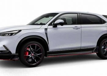 颜值爆表！2021 Honda HR-V Type R 假想图曝光，Honda 首款 Type R SUV？