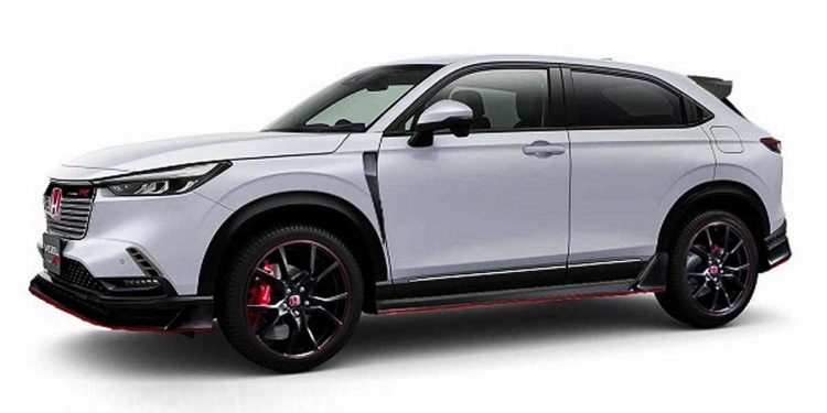 颜值爆表!2021 Honda HR-V Type R 假想图曝光,Honda 首款 Type R SUV?