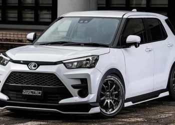 Perodua D55L 改装实战出炉！这样改装 D55L 颜值爆表！有颜值，有 Turbo ，配备好！