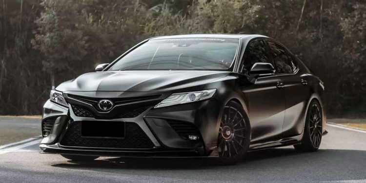 Toyota Camry XV70 2.5V ,一辆售价不到 RM160,000 就可入手,操控出色,改装起来帅到爆的日系豪华房车!