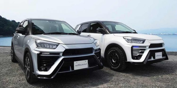 牛年换牛装!Perodua Ativa(D55L) Albermo 改装套件出炉,直接变身成 Lamborghini Urus!