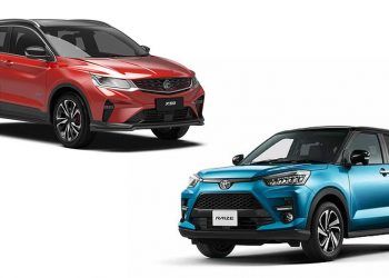 国民大作战！Perodua Ativa（D55L）VS Proton X50！月供，配备，性能比一比！究竟谁更值得入手？