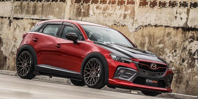 Mazda CX-3,一辆二手价不到 RM76,000,性能操控出色,好玩,好养,改装起来颜值爆表的 Crossover!