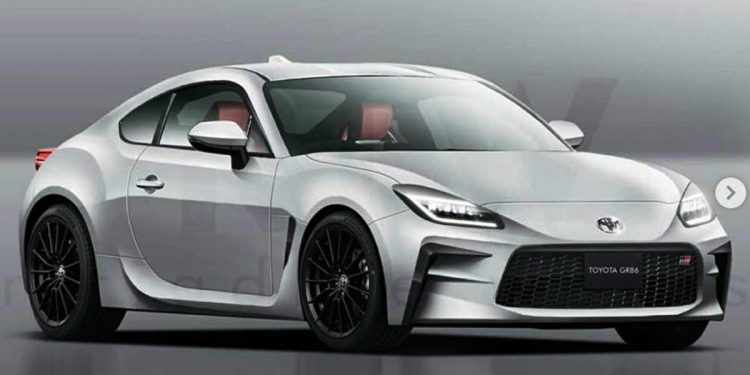 新款 Toyota GR86 即将登场，马力直逼228Hp，0-100KM/H 加速只需5.7秒！颜值性能都爆表！