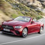 2021 Mercedes-Benz E 200 Cabriolet New Car