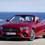 2021 Mercedes-Benz E 200 Cabriolet New Car