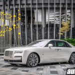 2021 Rolls-Royce Ghost