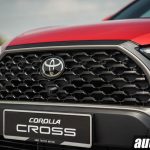 2021 Toyota Corolla Cross Maintenance and loan