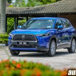 2021 Toyota Corolla Cross Maintenance and loan
