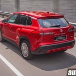 2021 Toyota Corolla Cross Maintenance and loan