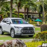2021 Toyota Corolla Cross Maintenance and loan