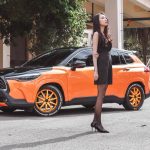 2021 Toyota Corolla Cross Modified Car