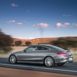 Mercedes C200 Coupe 2nd hand car