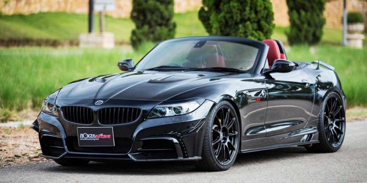 BMW Z4,一辆二手价不到 RM140,000,拥有 Twin Power Turbo 引擎,颜值爆表的敞篷跑车!