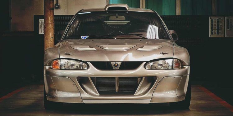 史上最强 Proton!Proton Putra WRC,一辆拥有300Hp+550Nm,符合 FIA 认证的国民赛车!