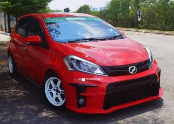 GR Myvi 登场！Perodua Myvi GR 套件出炉，直接变身 GR 小钢炮！