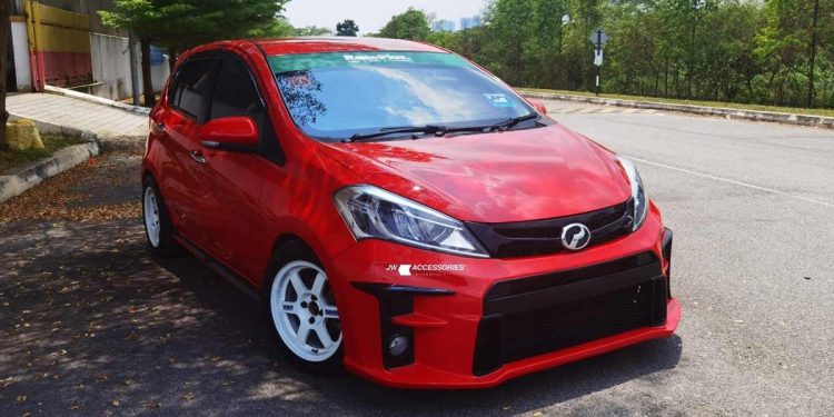 GR Myvi 登场!Perodua Myvi GR 套件出炉,直接变身 GR 小钢炮!