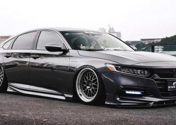 201PS 的改装 Uncle 车！来看看 Honda Accord Turbo 的改装实战！这样改颜值直接爆表！