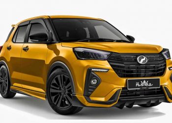我国值得入手的新车：2021 Perodua Ativa AV Turbo！外形帅，配备好，售价亲民，而且还有 Turbo Engine！