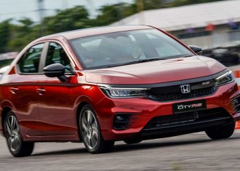 RS 运动版 City 发布！2021 Honda City RS 售价出炉，要价 RM105,950 ！每月只需 RM1018 就可拥有！