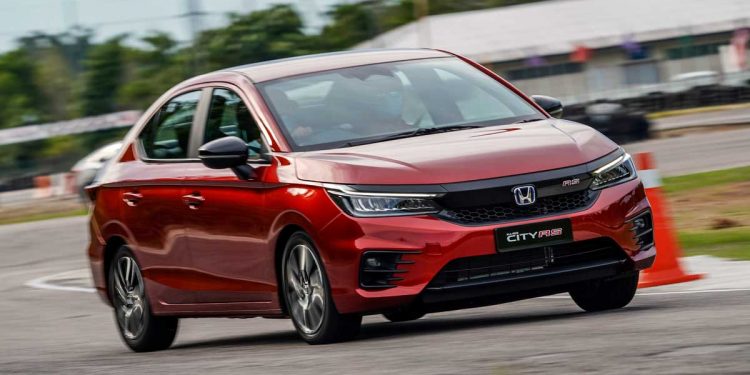 RS 运动版 City 发布!2021 Honda City RS 售价出炉,要价 RM105,950 !每月只需 RM1018 就可拥有!