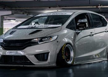 本田不改不如推下海！Honda Jazz GK5，一辆容易入手，耐用好养，改装起来颜值爆表的 Hatchback！