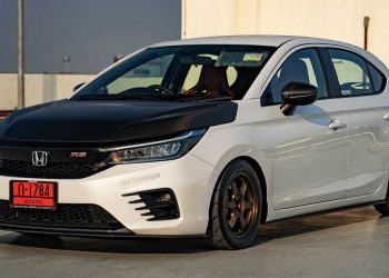 最快今年来到我国贩售！Honda City Hatchback，一辆配备丰富，空间出色，外形超帅的“小钢炮”！