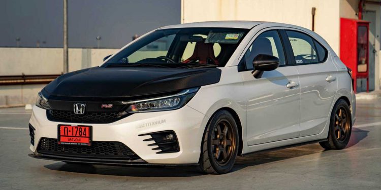 最快今年来到我国贩售!Honda City Hatchback,一辆配备丰富,空间出色,外形超帅的“小钢炮”!