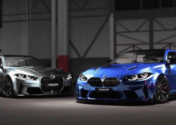 Widebody 就是帅！2021 BMW M4 By Avante Design，杀气爆表的德系 Coupe！