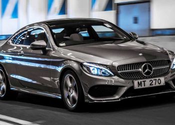 每月不到 RM 2500 就可拥有 Mercedes-Benz C200 Coupe！外形帅气豪华，0-100KM/H 只需 7.3秒！