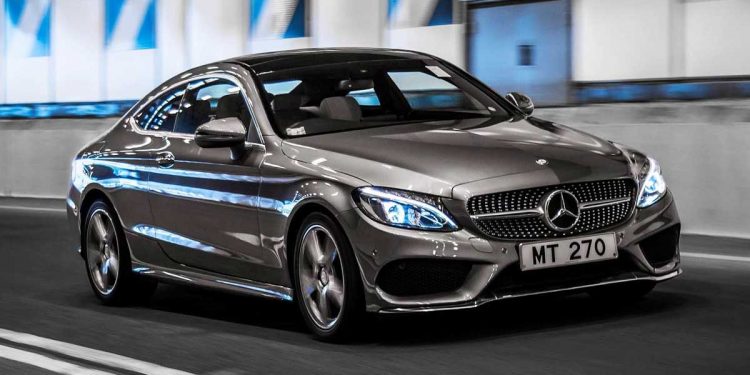 每月不到 RM 2500 就可拥有 Mercedes-Benz C200 Coupe！外形帅气豪华，0-100KM/H 只需 7.3秒！